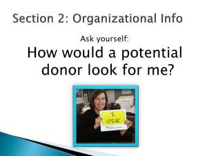 Nonprofit Application Workshop Presentation