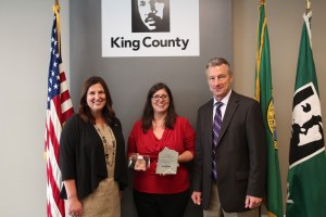 Employee Giving Program National Awards Presentation Photo