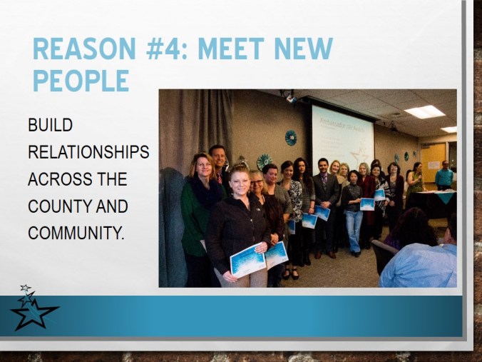 Reason #4: Meet New People