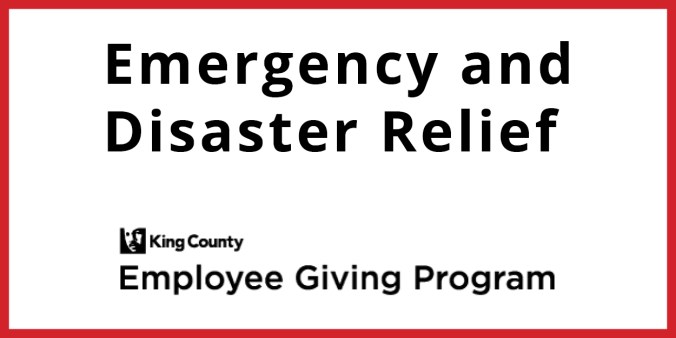 Emergency Disaster Relief EGP
